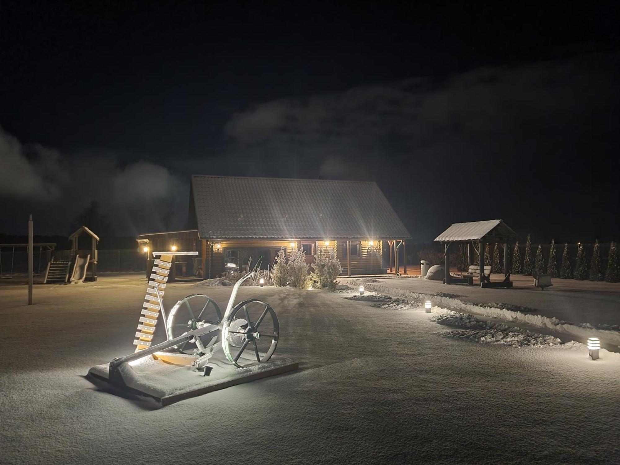 Gatini Villa Ventspils Luaran gambar