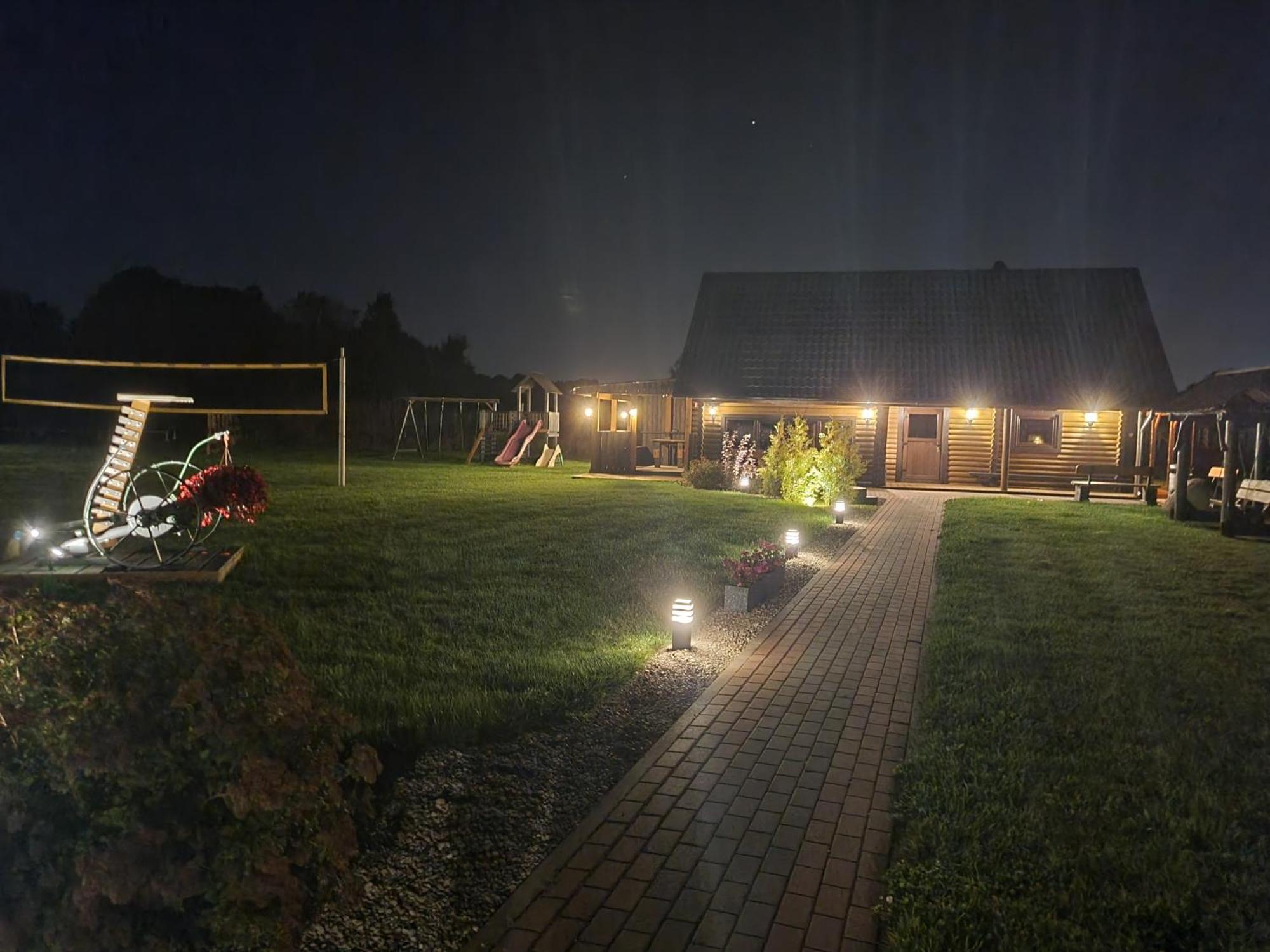 Gatini Villa Ventspils Luaran gambar